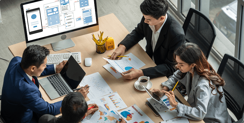 UI/UX Designs einzutauchen