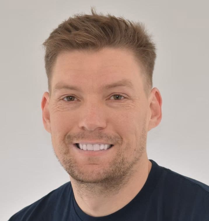 David Pohl's portrait