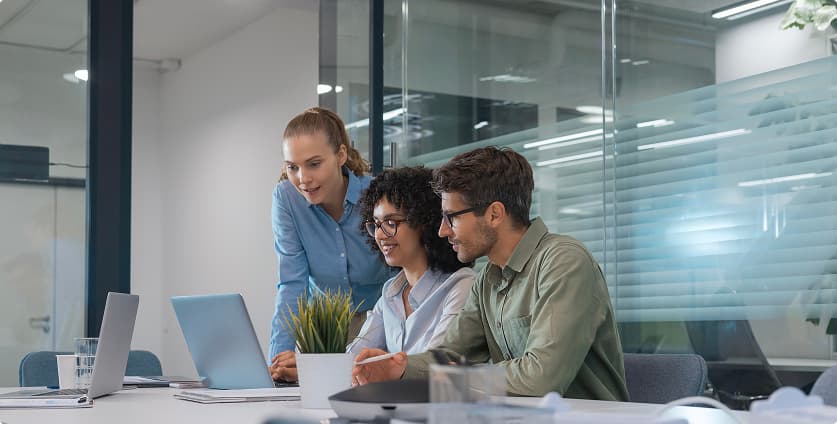 Kollegen, die JavaScript für die Webentwicklung verwenden